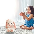 thumbnail image 5 of Boovnll Teddy Bear, 16" Cute Soft Plush Bear Cuddly Plushies Stuffed Bear for Kids Girls Boys Educational Learning, Bedtime Gifts, Stuffed Animals, 5 of 7