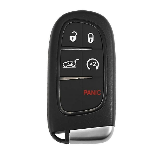 Mando a distancia de entrada sin llave para coche GQ4-54T, chip ID4A de 433 MHz para Jeep Cherokee 2014-2020, 5 botones, 68141580AA 68141580AB