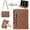 Brown, variant on Dteck Carrying Bag for Samsung Galaxy Tab S11 Ultra Case 14.6 Inch 2025 Model (SM-X930/X936B) with S Pen Holder, Crossbody Portfolio Business Cover with Pocket Credit Card Holder,Blue