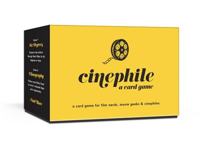 Cinephile, Card Game, 150 Cards, Stylish and Addictive Film Trivia