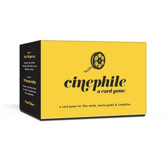 Pre-Owned Cinephile: A Card Game Paperback