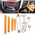 thumbnail image 2 of Kit de 12 herramientas para la extracción de molduras de paneles, radios, accesorios, puertas y tableros de instrumentos de automóviles., 2 of 5