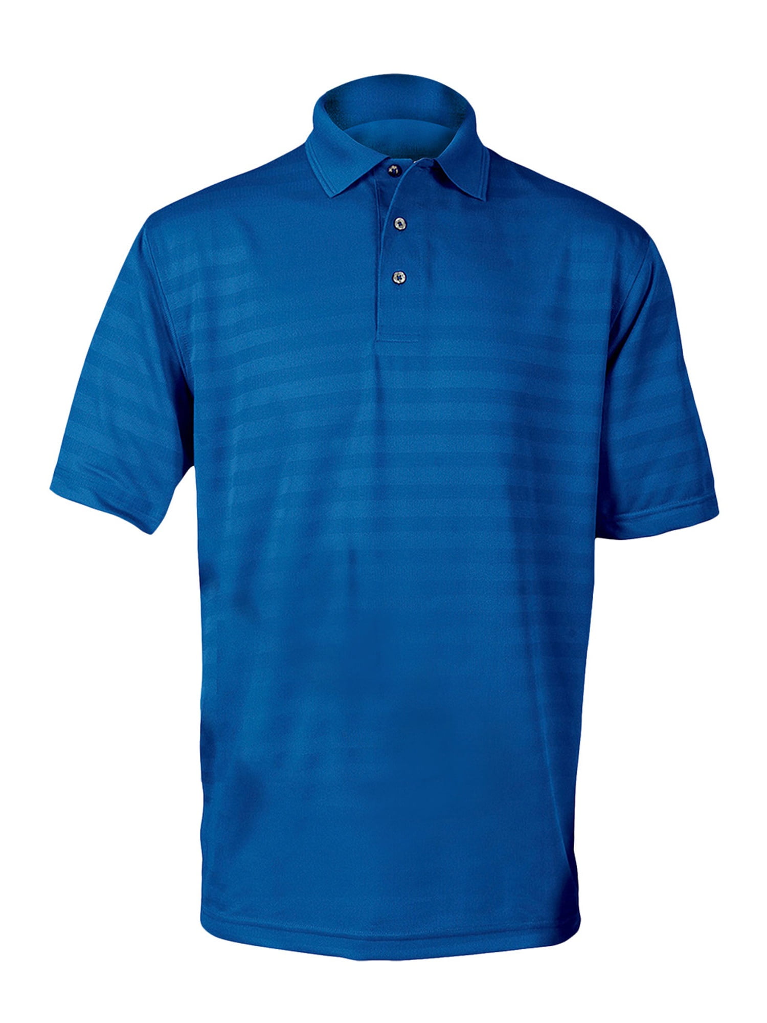 PARAGON Men/'s Short Sleeve Horizontal Tonal Texture Jersey Polo 115 New!!