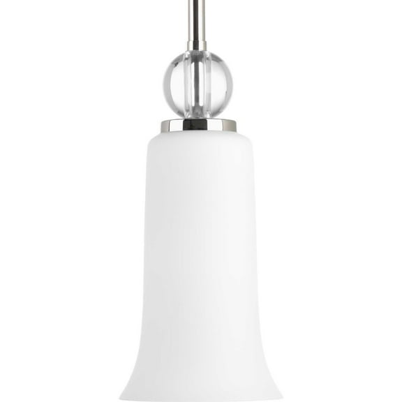 Progress Lighting P5606 Elina 1 Light 4" Wide Mini Pendant - Nickel