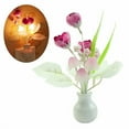 thumbnail image 3 of Mini Tulip Night Light Soft Romantic Sensor Baby Bed Room Lamp Home Decor, 3 of 7