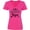 Hot Pink, variant on Inktastic Blessed Nana Grandma Women's V-Neck T-Shirt