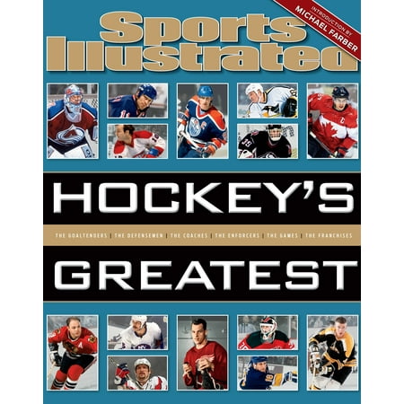 Sports Illustrated Hockey's Greatest (Best Selling Sports Illustrated Swimsuit Issue)