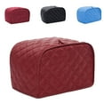 thumbnail image 5 of Windfall Toaster Cover Polyester Toaster Cover for Four Slice Toaster and Dust Fingerprint Protection Dustproof Cover Washable Dustproof Polyester Toaster Oven Dustproof Cover for Home, 5 of 8