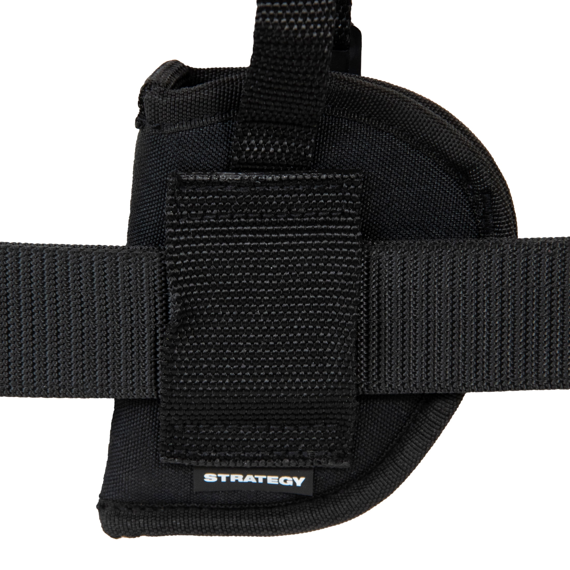 Strategy Brand Small Frame Polyester Revolver Holster, Fits up to 2.5 in Barrel, Right Dexterity
