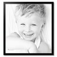 thumbnail image 2 of ArtToFrames 30" x 32" Black Picture Frame, 30x32 inch Black MDF Poster Frame (WOM-4267),  Pack, 2 of 8