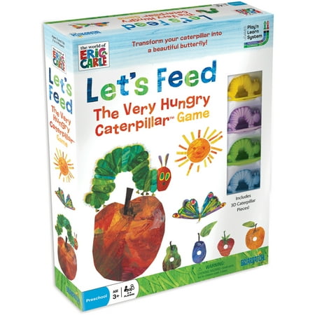 Let's Feed The Very Hungry Caterpillar Game (Game Hawking At Its Very Best)