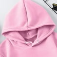 thumbnail image 5 of LUOGENLI Hoodies for Girls 10-12 Baggy Girls Casual Long Sleeve Hoodies Cute Oversized Pocket Sweatshirt Tops Hoodies for Girls 10-12 Baggy Hoodies for Girls 10-12 Preppy 4-5 Years, 5 of 9