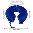thumbnail image 2 of Inflatable Neck Brace,Extremely Soft Collar For Comfortable Recovery,Perfect Leak, 2 of 2