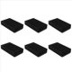 thumbnail image 1 of 6X Disipador de Grande de Aluminio 4.72 X 2.72 X 1.06 Pulgadas / 120 X 69 X 27 mm Disipador de RefrigeracióN Radiador de ÓXido Negro 22 Aleta, 1 of 5