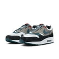 thumbnail image 2 of Men's Nike Air Max 1 PRM "Escape" White/Slate Blue-Black (FJ0698 100) - 5.5, 2 of 7