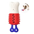 thumbnail image 4 of Perros Negro Masticar Palo Suministro Refrigeración Masticar Juguetes Congelables Mascotas Dentición Juguetes Verano Perros Hielo Masticar Juguetes Hueso Forma Dientes Limpieza Juguetes Para Minnieouse PT001617-03, 4 of 6