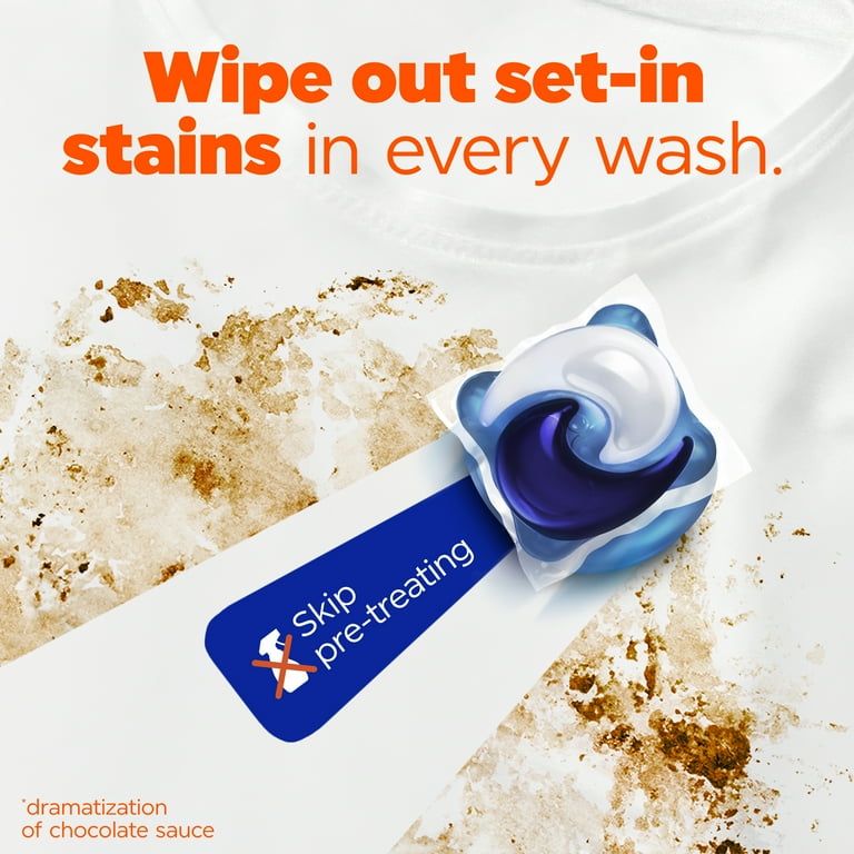 Tide Oxi Boost Power PODS® with Stain Remover and Oxi Power Laundry Detergent Pacs, 45 Count