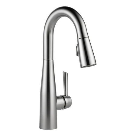 - Delta Essa: Single Handle Pull-Down Bar / Prep Faucet