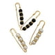 thumbnail image 5 of 4 Unids Broches Salvador Perla Ajuste Decoración Clip Cierres Apretar DIY, 5 of 6