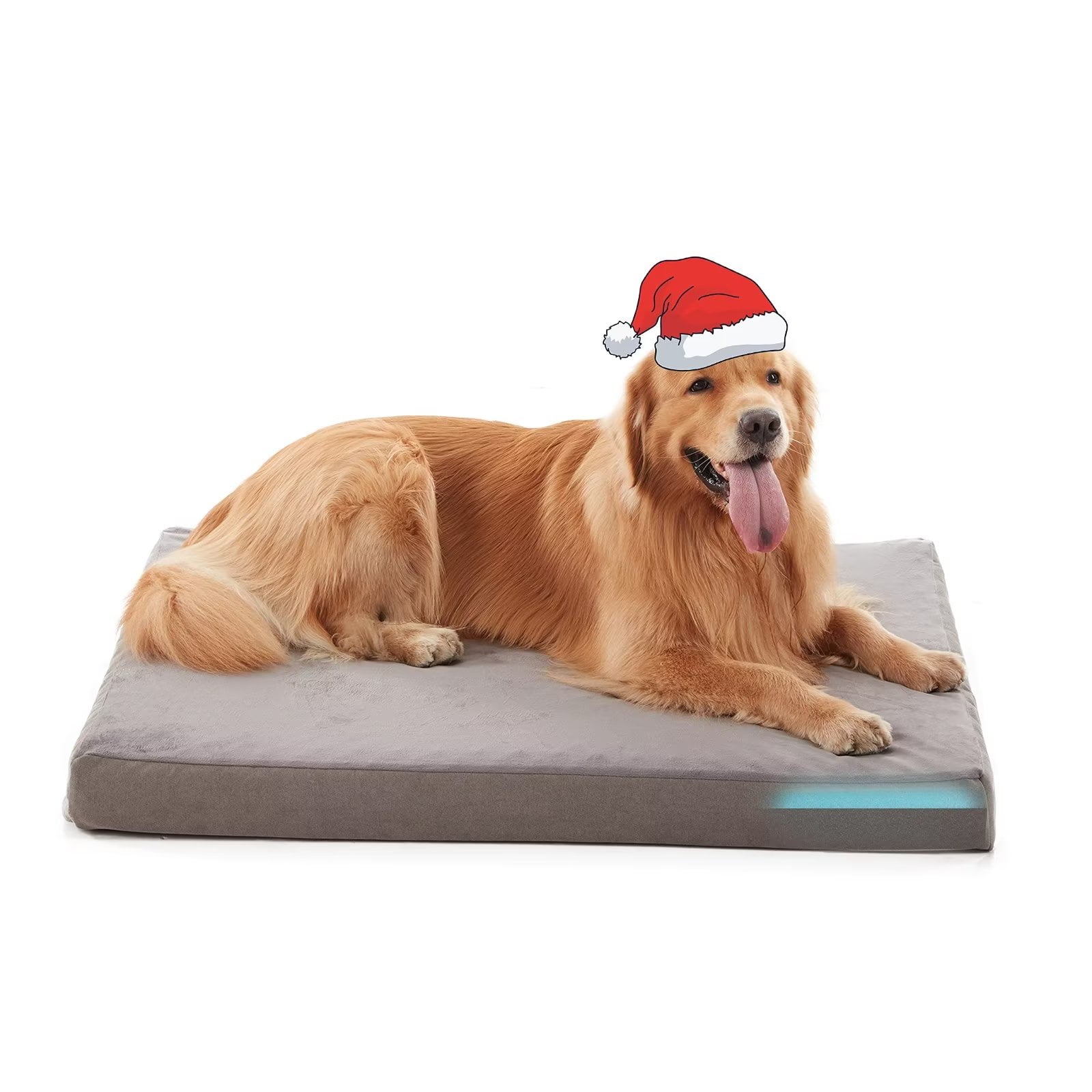 Orthopedic Memory Foam Dog Bed, Cooling Dog Beds Waterproof Pet Bed for