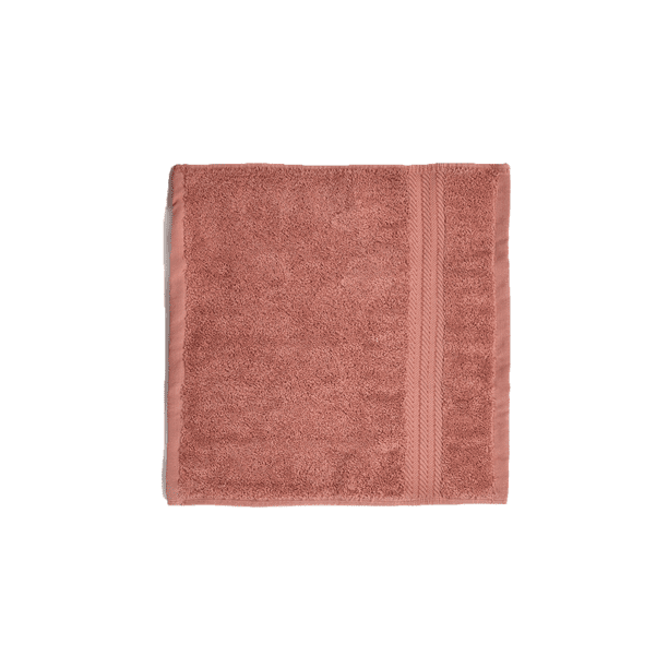 Toalla Facial Set 4 Pzs Palo de Rosa 100% Algodón 34x34cm Dormireal Dormireal Toalla Facial 4 piezas