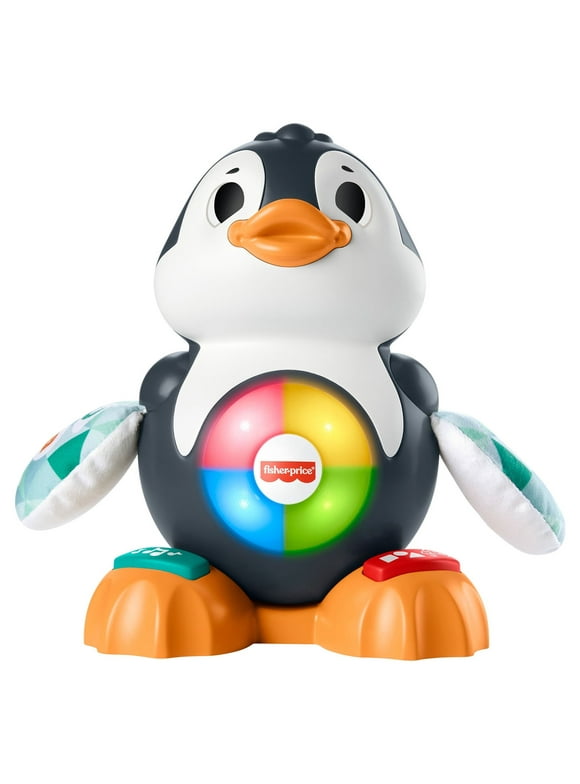 Fisher-Price Linkimals Cool Beats Penguin Baby & Toddler Learning Toy with Music & Lights