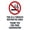 Warning Sign 1, variant on This Is A Tobaccofree Campus Sign 8"x12" - Security Safety Metal Caution Decor for School Campus, Business Office Home Use