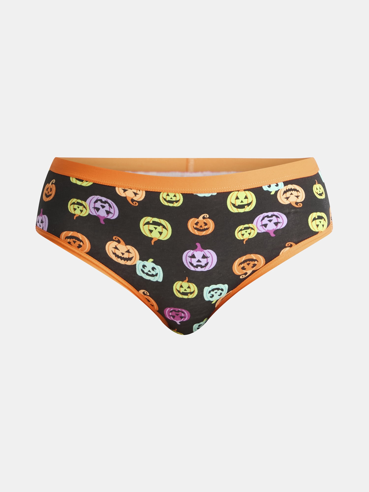 Way to Celebrate Women's Halloween Hipster Panties, 3-Pack, Sizes S-XXL