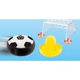 thumbnail image 4 of Boy Toys Hover Balón de fútbol con porterías, Regalos de fútbol de Interior para niños, Bola LED Hover con Parachoques de Espuma Juguetes de fútbol Inflables, 4 of 5