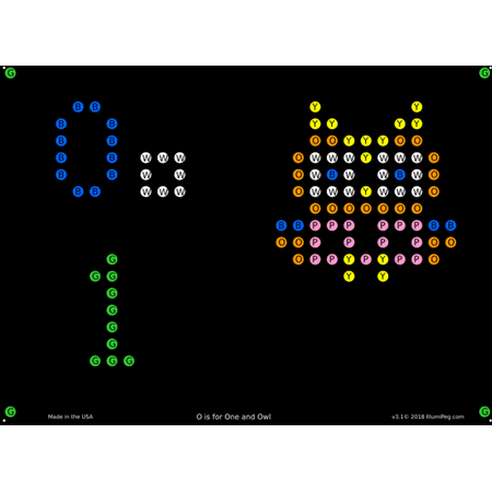 Alphabet Letters, Lite Brite Refills, 12-Pack - Not Compatible with Light Brite Ultimate Classic
