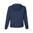 thumbnail image 5 of North End NE810W Women's Aura Lightweight Packable Anorak-Classic Navy/ Carbon-3XL, 5 of 6