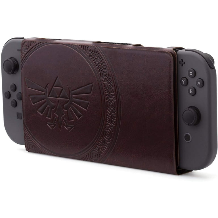 福袋セール Zelda - Cover Hybrid PowerA Hylian Leatherette Crest 家庭用ゲーム機本体