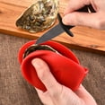 thumbnail image 3 of ShenMo Oyster Holder Parts Professional Non-Slip Oyster Shell Opening Silicone Clip Hand Protector for Seafood Shell Kitchen Gadget, 3 of 6