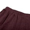 thumbnail image 6 of Luvrsol Men Cotton Canvas Utility Work Cargo Pants Elastic Waist Straight Full Length Casual Trousers S-2XL, 6 of 7