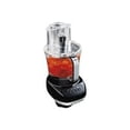 thumbnail image 1 of Hamilton Beach Big Mouth Duo Plus 70580 - Food processor - 12 cup - 500 W - black, 1 of 2