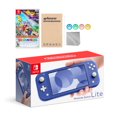 thumbnail image 1 of Nintendo Switch Lite Blue, Paper Mario: The Origami King & Mytrix Accessories, 1 of 5