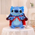 thumbnail image 3 of Peluche de la película Kawaii de Disney Lilo & Stitch, 25/50 cm, almohada de dibujos animados de Anime, muñecos de peluche, decoración de habitación, regalos de cumpleaños para niños, 3 of 5