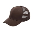 thumbnail image 2 of Femmes Réglables Queue de Cheval Casquette de Baseball Fille Snapback Extérieur Casquettes Femmes Été Chapeaux Maille Filet Camionneur Chapeau, 2 of 7