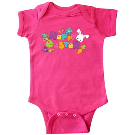 

Inktastic Happy Easter Gift Baby Boy or Baby Girl Bodysuit