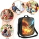 thumbnail image 5 of Disketp Red And Blue Fire Dragon B Bolsa Térmica Estampada para Almuerzo, Lonchera para Hombres y Mujeres Adultos, 5 of 7