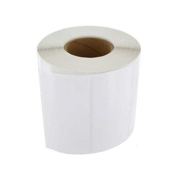 Primera 74710 Compatible High Gloss Labels 4" x 2"