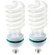 thumbnail image 1 of 2X 105W (525W Equiv) 5500K Photography Daylight E27 Fitting CFL Bulb, 1 of 5