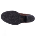thumbnail image 6 of Womens Born Michel Short Western Ankle Boots, Rust, 6 of 6