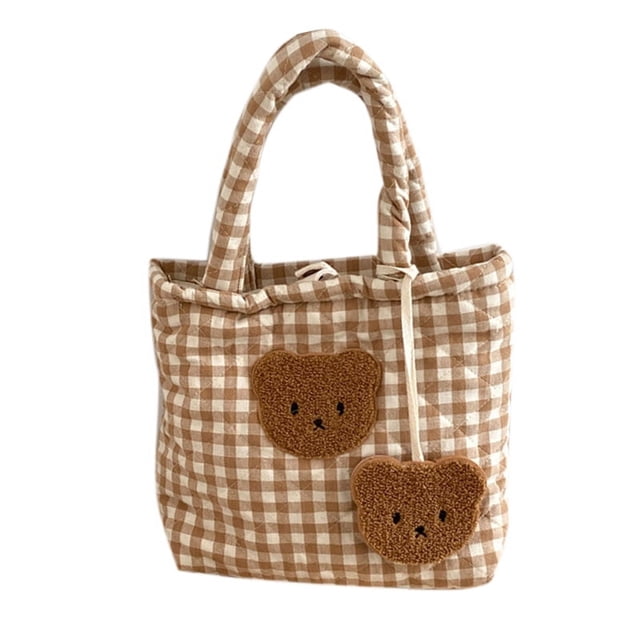 Bolsa térmica portátil de poliéster para almuerzo, ideal para picnics y comidas para llevar, bonita y de gran capacidad