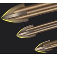 thumbnail image 3 of Universal Drill Bit Set Carbide Drill Bit Multi-Function Drill Bits Ceramic Glass Complete Ceramic Tiles for Wood Wall Hole Puncher Set, model: 6&6&8&10&12, 3 of 5
