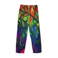 thumbnail image 5 of Disketp Pride Rainbow Men'S Pajama Pants - Ultra Soft Fleece Sleep And Lounge Pants (Size: S-Xxl), 5 of 9