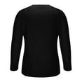 thumbnail image 6 of ZCFZJW Mens Crewneck Sweater Lightweight Casual Fall Winter Waffle Knitted Pullover Jumper Tops Raglan Sleeve Knitwear Sweaters Black L, 6 of 6