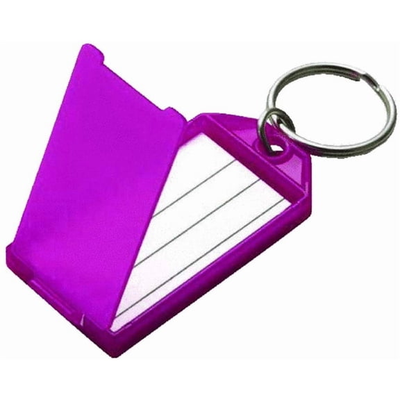 Lucky Line I.D. Key Tag With Ring
