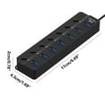 thumbnail image 2 of NARABB -port HUB 2.0 Hub Four-port Expander Usb Computer Splitter, 2 of 9