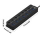 thumbnail image 2 of Xihbxyly Ventas Compras En Línea -Puerto Hub 2.0 Hub Expansión Sistema Divisor Computadora Usb, 2 of 7